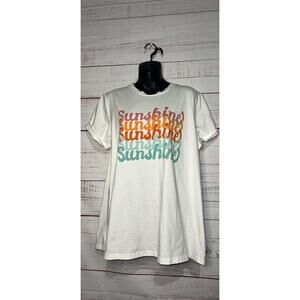 New Boutique “Sunshine” Tee XL